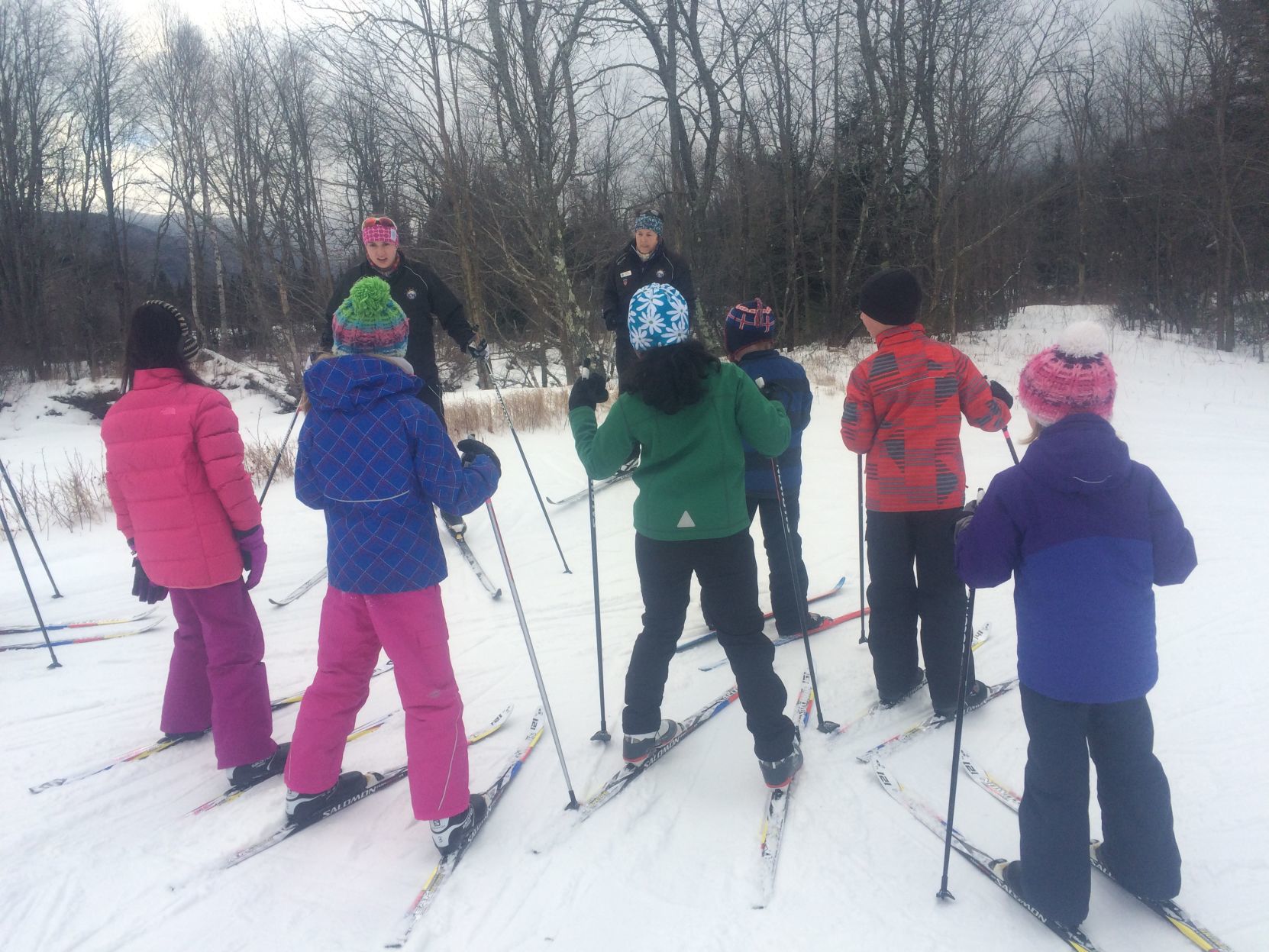 Winter Notes Nordic kids